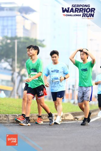 Race photo from SERPONG WARRIOR CHALLENGE RUN