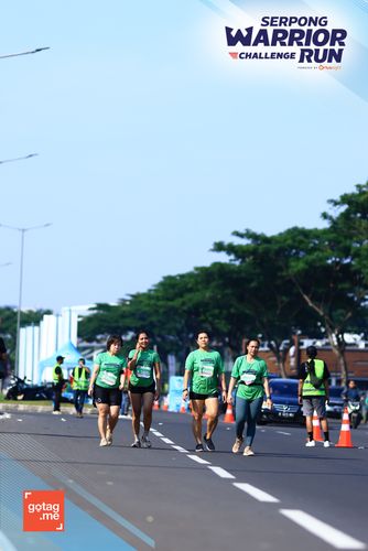 Race photo from SERPONG WARRIOR CHALLENGE RUN