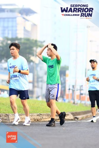 Race photo from SERPONG WARRIOR CHALLENGE RUN