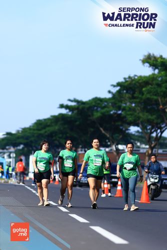Race photo from SERPONG WARRIOR CHALLENGE RUN