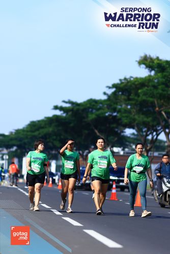 Race photo from SERPONG WARRIOR CHALLENGE RUN