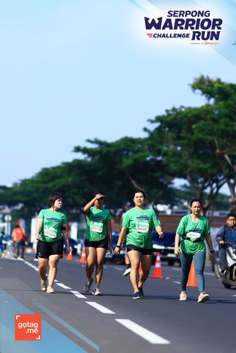 Race photo from SERPONG WARRIOR CHALLENGE RUN