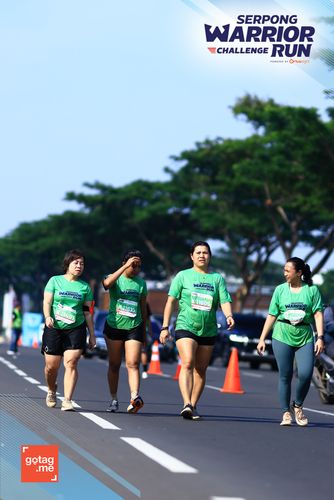 Race photo from SERPONG WARRIOR CHALLENGE RUN