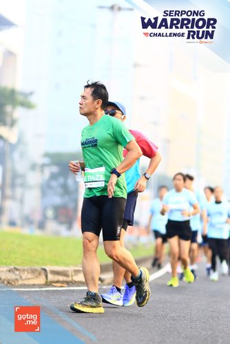 Race photo from SERPONG WARRIOR CHALLENGE RUN