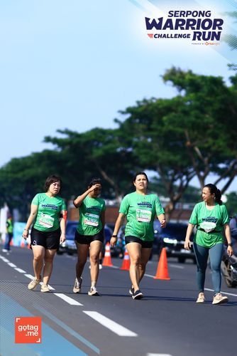 Race photo from SERPONG WARRIOR CHALLENGE RUN