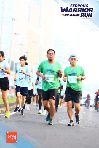 Race photo from SERPONG WARRIOR CHALLENGE RUN