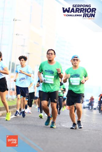 Race photo from SERPONG WARRIOR CHALLENGE RUN
