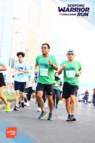 Race photo from SERPONG WARRIOR CHALLENGE RUN