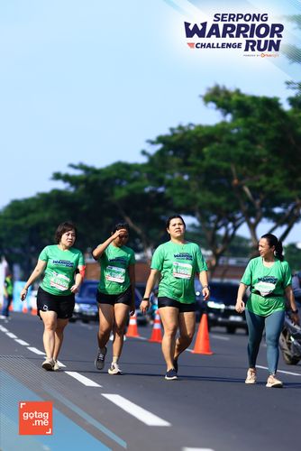 Race photo from SERPONG WARRIOR CHALLENGE RUN
