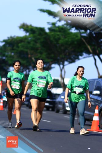 Race photo from SERPONG WARRIOR CHALLENGE RUN