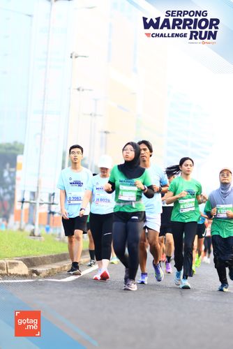 Race photo from SERPONG WARRIOR CHALLENGE RUN
