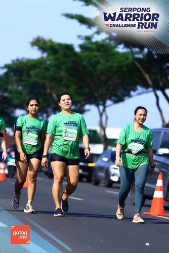 Race photo from SERPONG WARRIOR CHALLENGE RUN