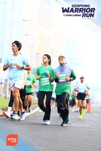 Race photo from SERPONG WARRIOR CHALLENGE RUN