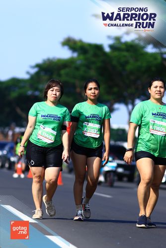 Race photo from SERPONG WARRIOR CHALLENGE RUN