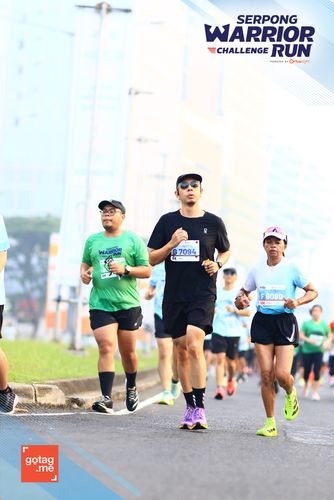 Race photo from SERPONG WARRIOR CHALLENGE RUN