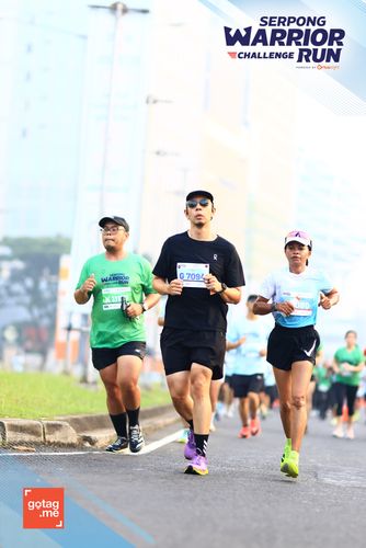 Race photo from SERPONG WARRIOR CHALLENGE RUN