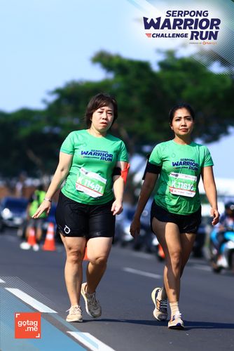 Race photo from SERPONG WARRIOR CHALLENGE RUN