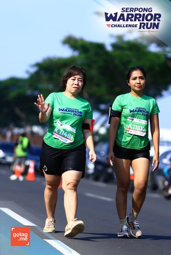Race photo from SERPONG WARRIOR CHALLENGE RUN