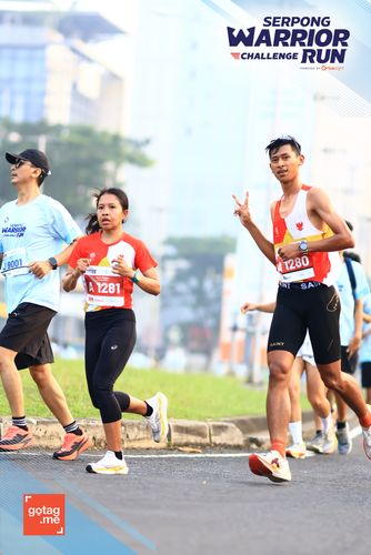 Race photo from SERPONG WARRIOR CHALLENGE RUN