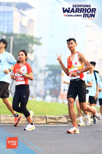 Race photo from SERPONG WARRIOR CHALLENGE RUN