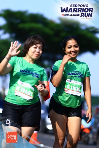 Race photo from SERPONG WARRIOR CHALLENGE RUN