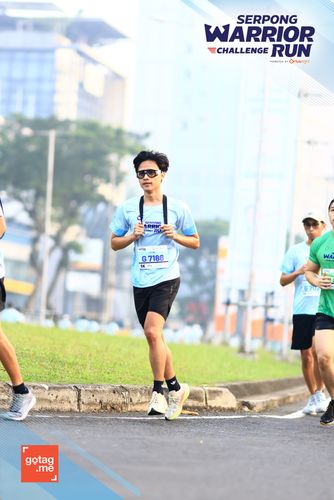 Race photo from SERPONG WARRIOR CHALLENGE RUN
