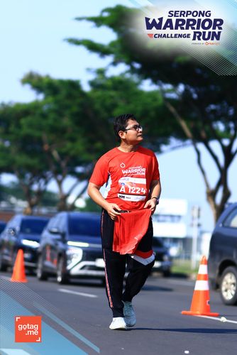 Race photo from SERPONG WARRIOR CHALLENGE RUN