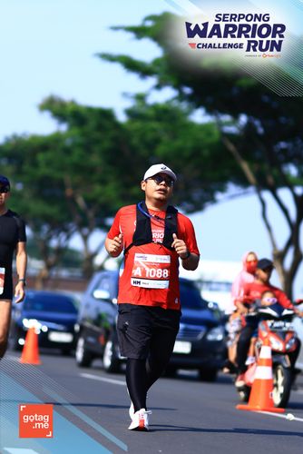 Race photo from SERPONG WARRIOR CHALLENGE RUN