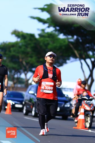 Race photo from SERPONG WARRIOR CHALLENGE RUN