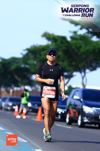 Race photo from SERPONG WARRIOR CHALLENGE RUN