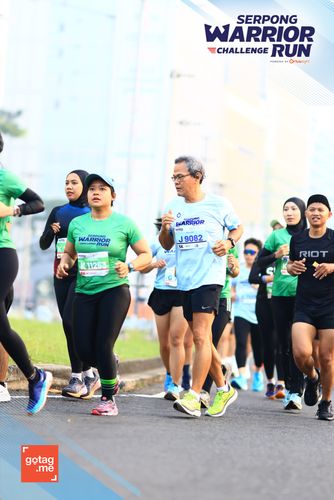 Race photo from SERPONG WARRIOR CHALLENGE RUN