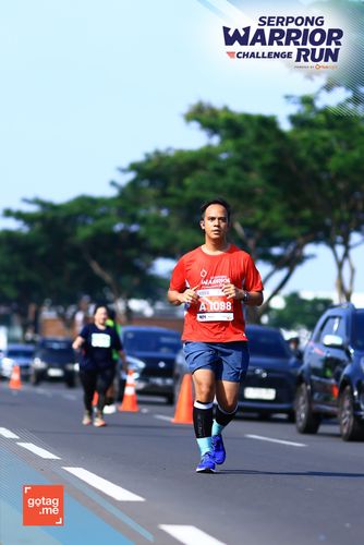 Race photo from SERPONG WARRIOR CHALLENGE RUN