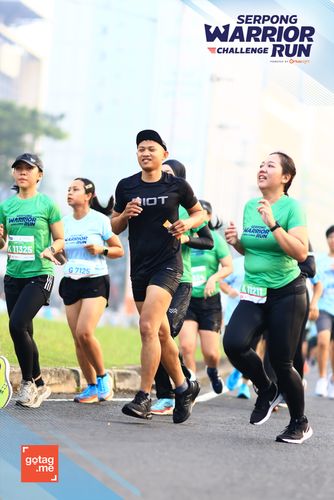 Race photo from SERPONG WARRIOR CHALLENGE RUN