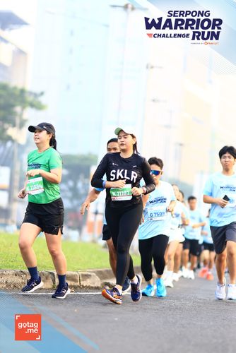 Race photo from SERPONG WARRIOR CHALLENGE RUN