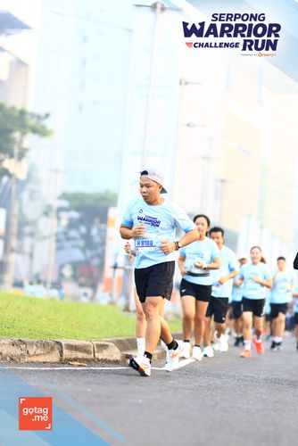 Race photo from SERPONG WARRIOR CHALLENGE RUN