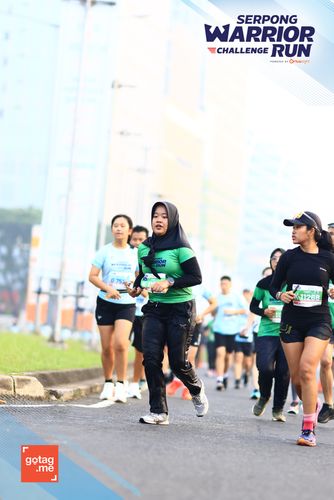 Race photo from SERPONG WARRIOR CHALLENGE RUN