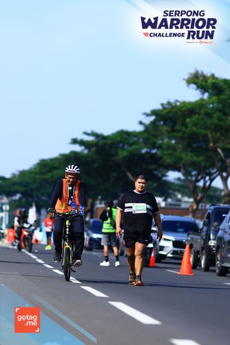 Race photo from SERPONG WARRIOR CHALLENGE RUN
