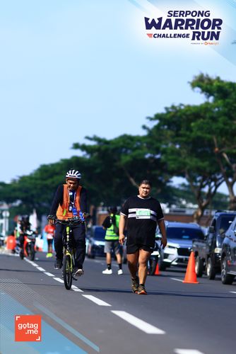 Race photo from SERPONG WARRIOR CHALLENGE RUN