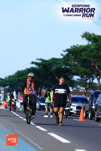 Race photo from SERPONG WARRIOR CHALLENGE RUN