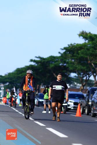 Race photo from SERPONG WARRIOR CHALLENGE RUN