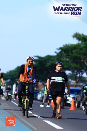 Race photo from SERPONG WARRIOR CHALLENGE RUN
