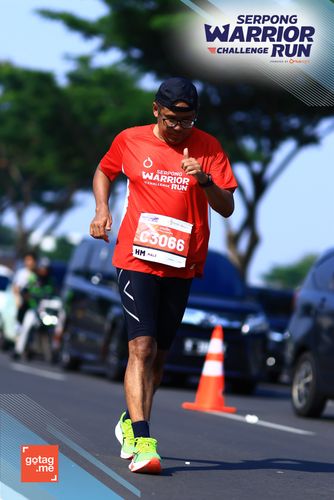Race photo from SERPONG WARRIOR CHALLENGE RUN