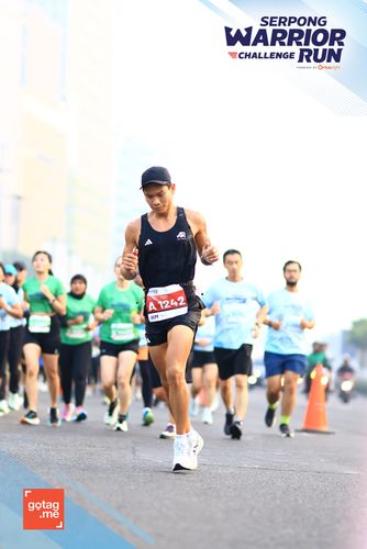 Race photo from SERPONG WARRIOR CHALLENGE RUN