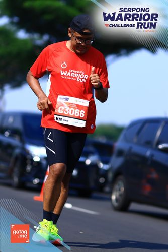 Race photo from SERPONG WARRIOR CHALLENGE RUN