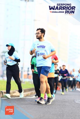 Race photo from SERPONG WARRIOR CHALLENGE RUN