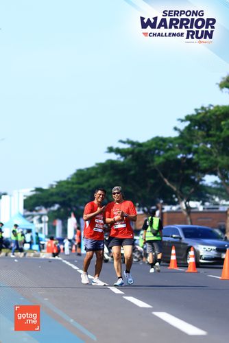 Race photo from SERPONG WARRIOR CHALLENGE RUN
