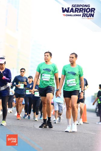 Race photo from SERPONG WARRIOR CHALLENGE RUN