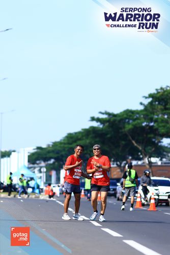 Race photo from SERPONG WARRIOR CHALLENGE RUN