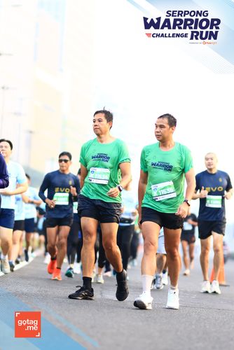 Race photo from SERPONG WARRIOR CHALLENGE RUN