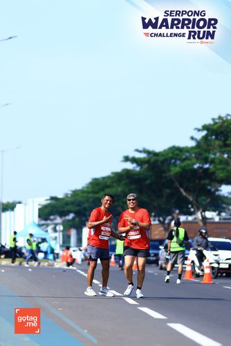 Race photo from SERPONG WARRIOR CHALLENGE RUN